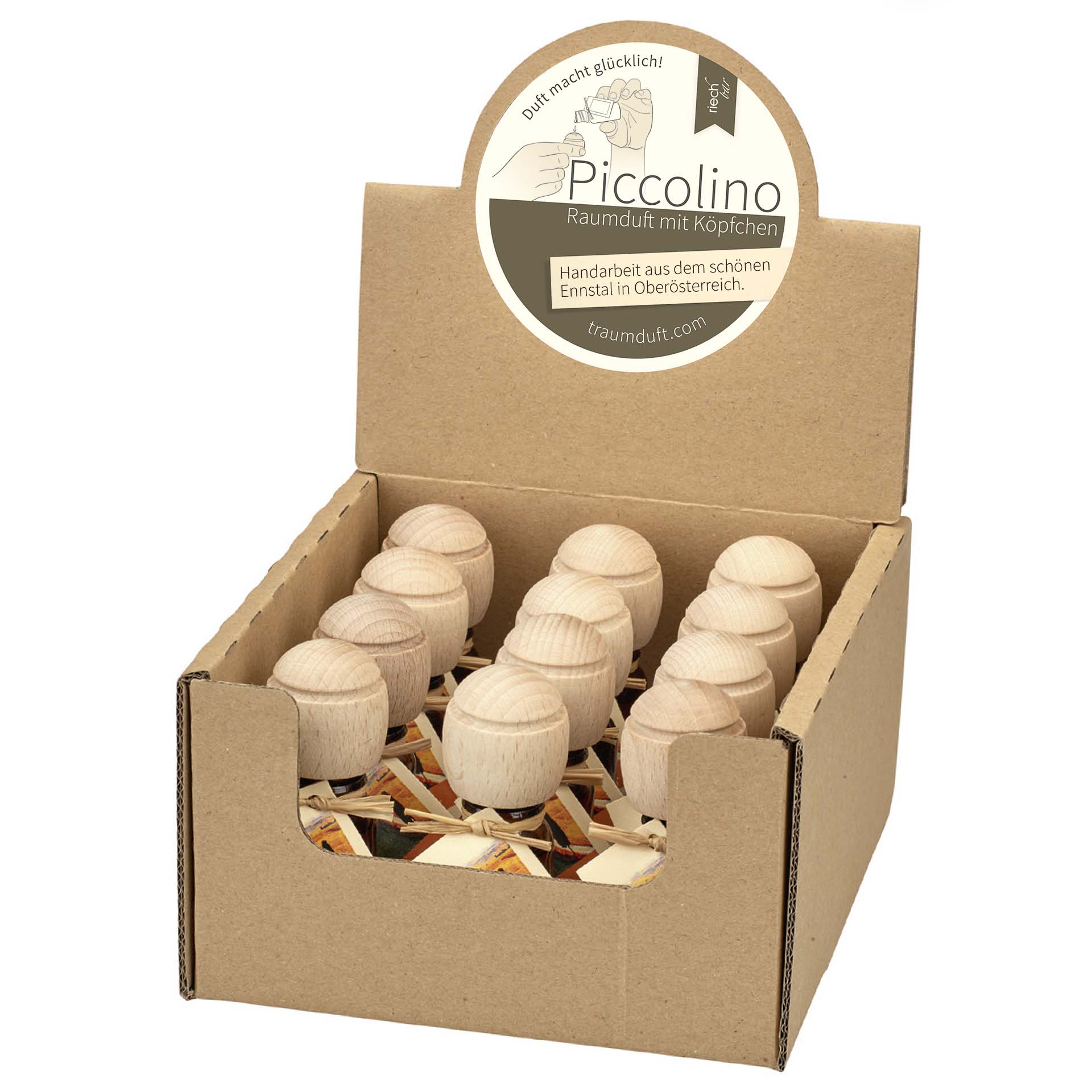 Raumduft Piccolino aus der Box Raumduft Piccolino aus der Box