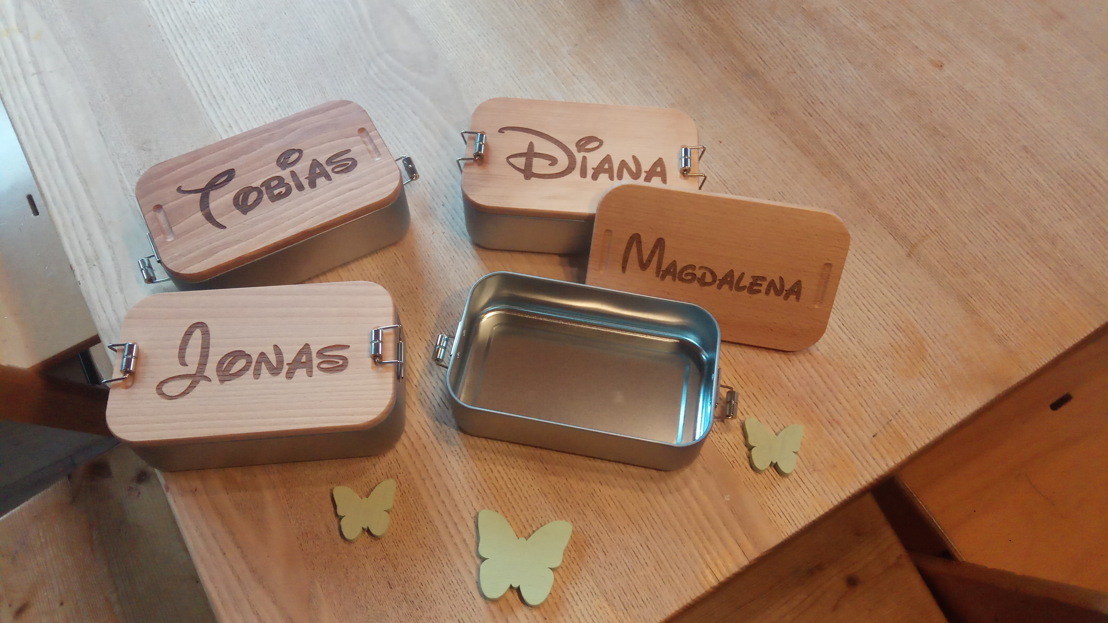 Lunchbox (mit Wunschbeschriftung) Lunchbox (mit Wunschbeschriftung)